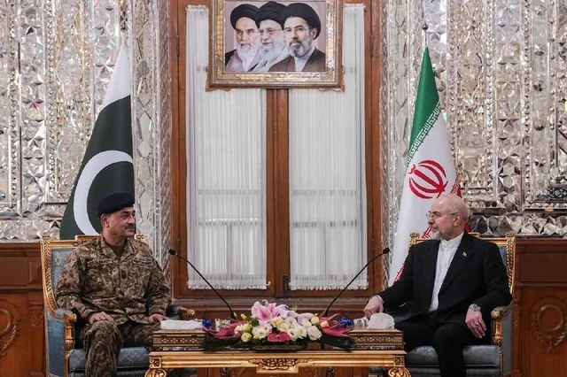 Pakistan ordusunun baş komandanı Tehrandadır - FOTO