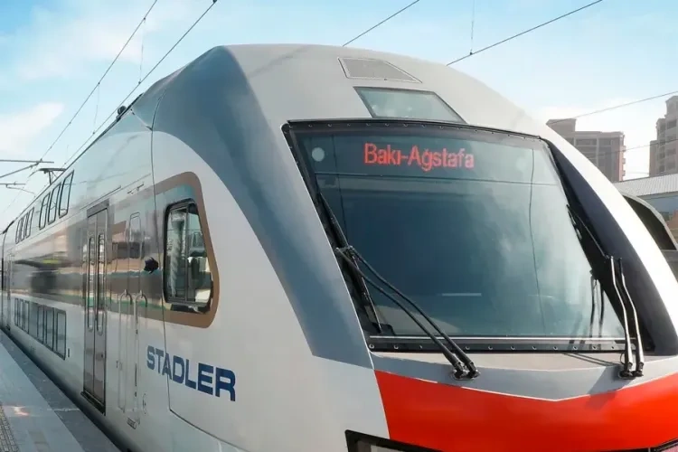 Bakı-Ağstafa-Bakı marşrutu üzrə əlavə qatar reysləri təyin edildi