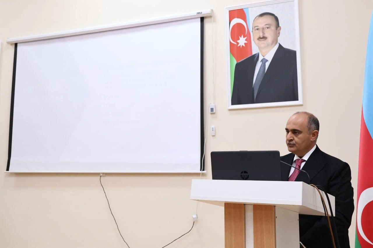 BSU-nun rektoru Astara rayonunda məktəblilərlə görüş keçirib - FOTOLAR