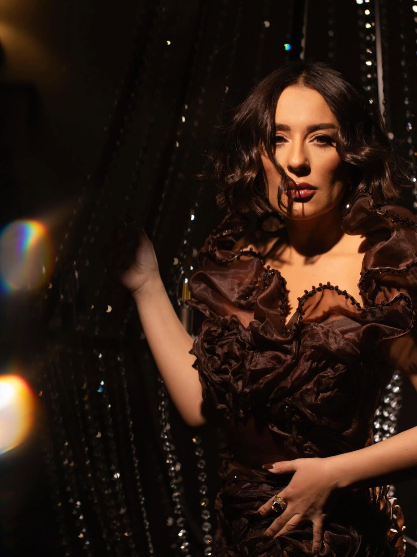Zərif moda və incəsənətin qovuşduğu sehrli səhnə - Tünzalə Ağayevadan yeni fotosessiya