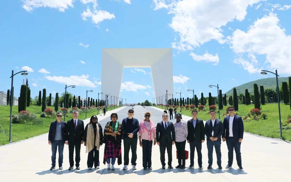 Keniya Ali Məhkəməsinin nümayəndə heyəti Qarabağa səfər etdi - FOTO