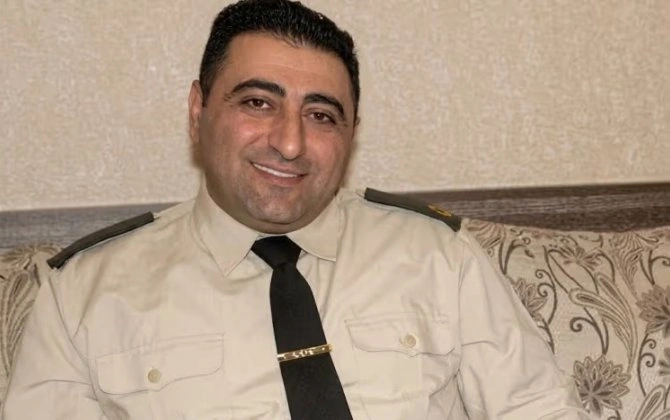 Ramil Səfərovun polkovnik rütbəsində yeni FOTOSU