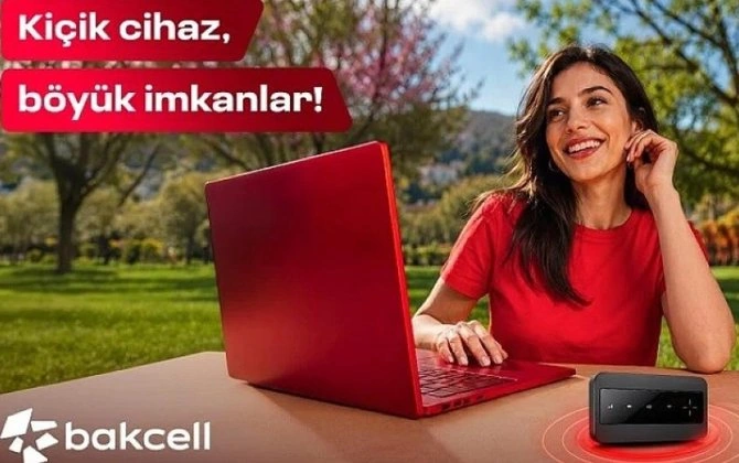Bakcell Mi-Fi ilə interneti özünlə apar və harada olsan, onlayn qal