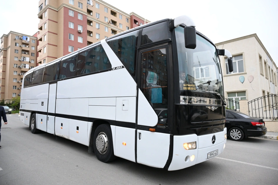 Ağdama növbəti köç karvanı yola salındı - FOTO