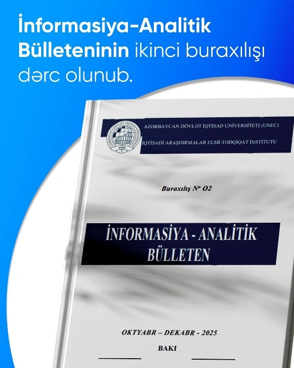 UNEC-in Analitik Bülleteni təqdim olunub: Süni intellekt, gələcəyin təhsili və qlobal trendlər - FOTO