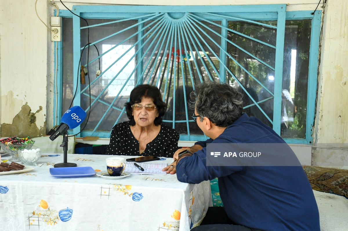 “Qardaşım elə bu qayaların üstündə öldü” – Zemfira Qafarovanın faciəli xatirəsi