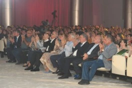 XV Qəbələ Beynəlxalq Musiqi Festivalının açılışı olub - FOTO