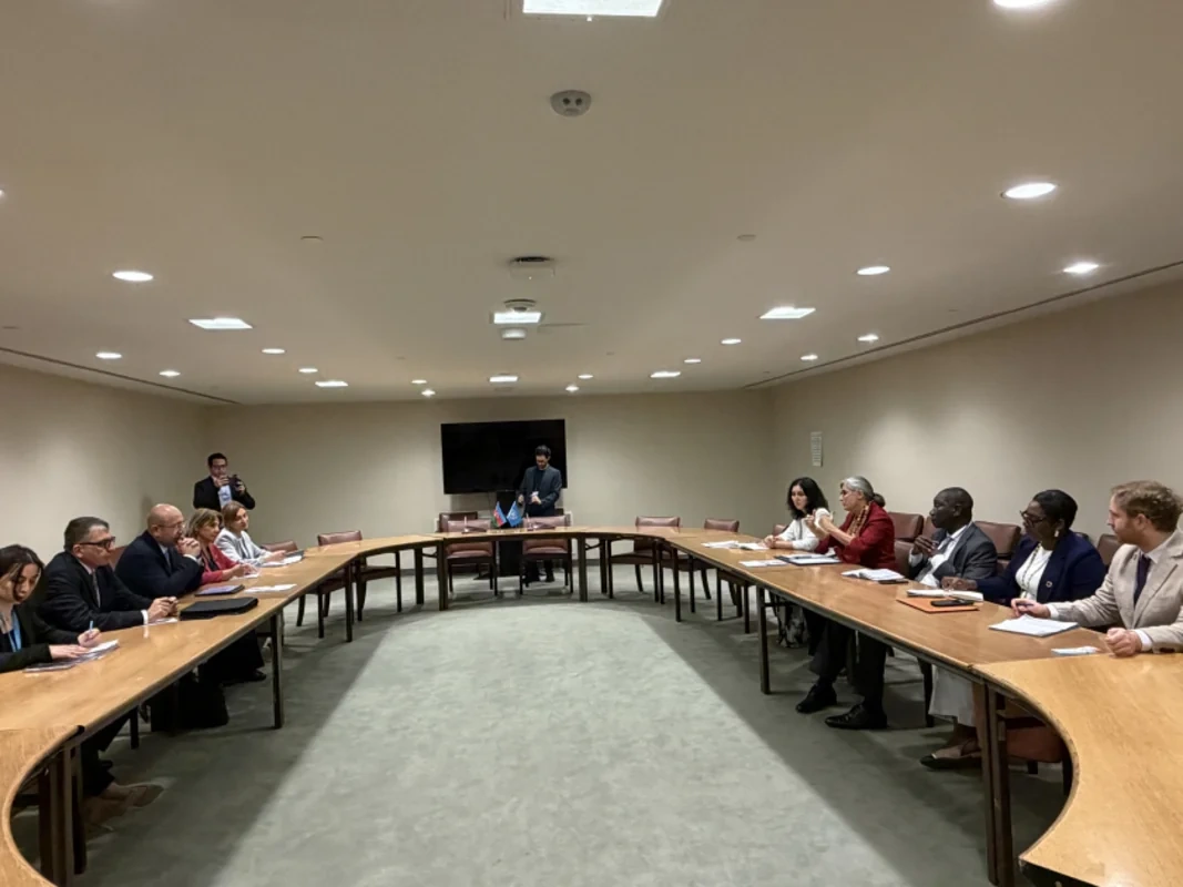 Azərbaycanda iki kəndin planlaşdırılmasını BMT ekspertləri hazırlayacaqlar - FOTO