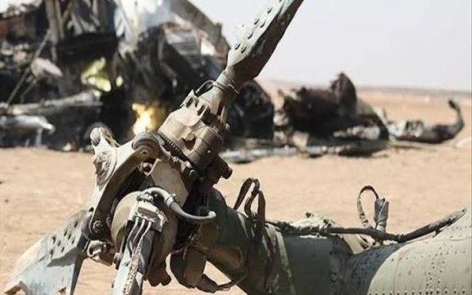 Krasnodarda helikopter qəzaya uğrayıb