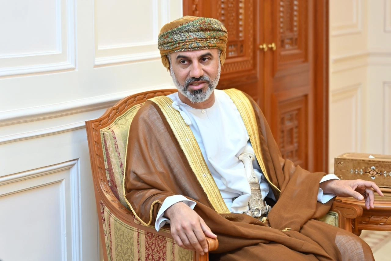 Sahibə Qafarova Oman Şura Məclisinin sədri ilə görüşüb - FOTO