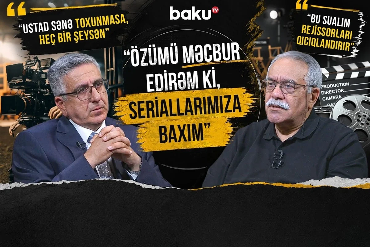 Cahangir Novruzovdan etiraf: "Nəsibə Zeynalova mənə bir il soyuq davrandı" - VİDEO