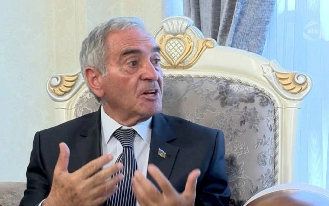 "Boşanandan 4 ay sonra özümdən 37 yaş kiçik xanımla evləndim" - Tariyel Qasımov