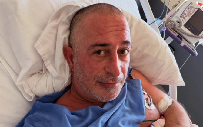 Cem Yılmaz xəstəxanadan paylaşım etdi - Foto