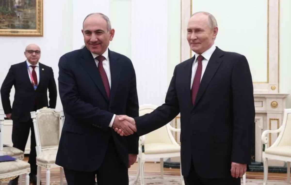 Paşinyan yenə Rusiyaya gedəcək