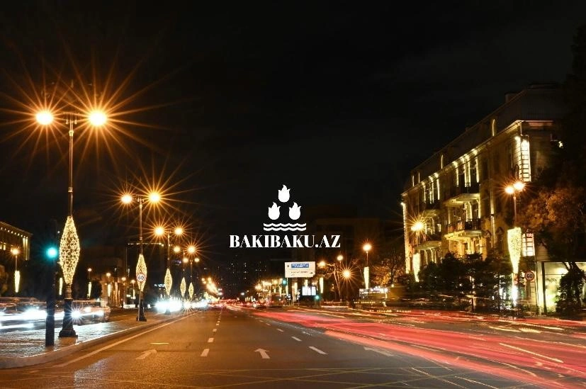 Bakı Yeni ilə belə hazırlaşır - FOTOLAR