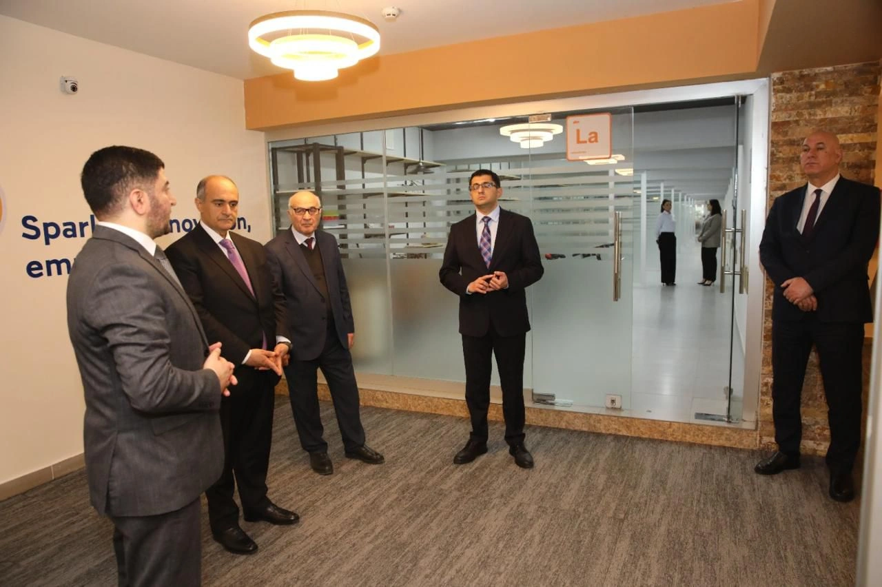 BSU ilə ADNSU birgə layihələrə başlayır - FOTOLAR