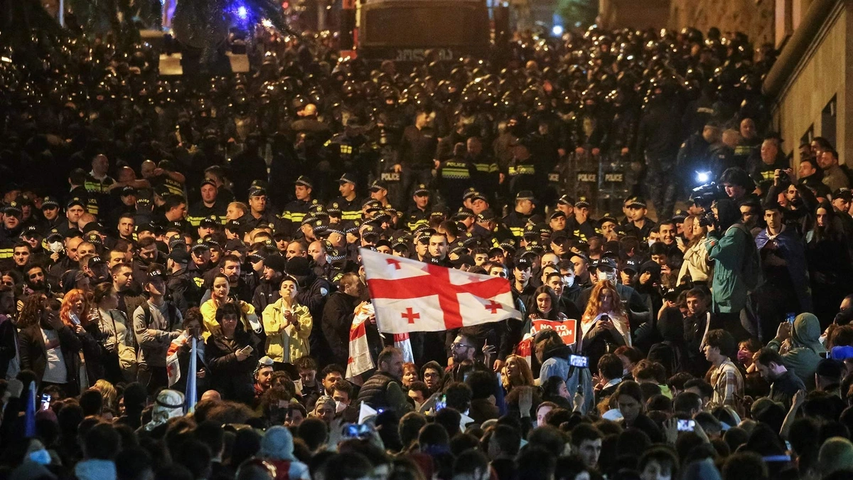 Gürcüstan hakimiyyəti BBC-dən üzr tələb edir