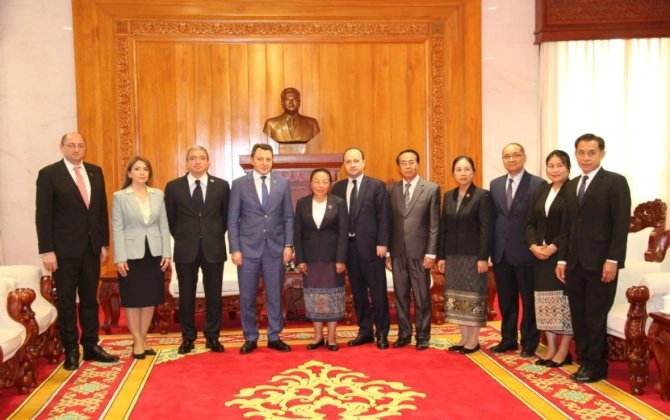 Azərbaycan və Laos arasında ilk siyasi məsləhətləşmələr keçirilib - FOTO