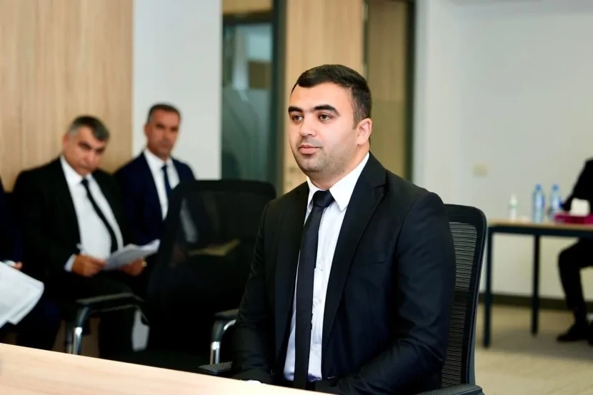 Anar Əliyev Xankəndidə vətəndaşları qəbul etdi - FOTOLAR