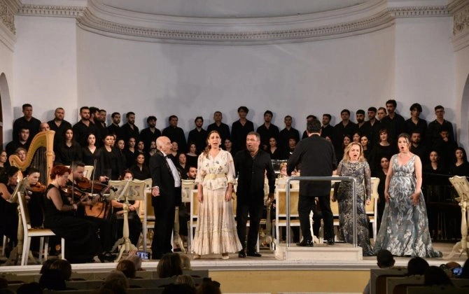 II Opera Günləri layihəsi çərçivəsində “Əsrlərdən gələn irs” adlı konsert proqramı təqdim olundu - FOTO