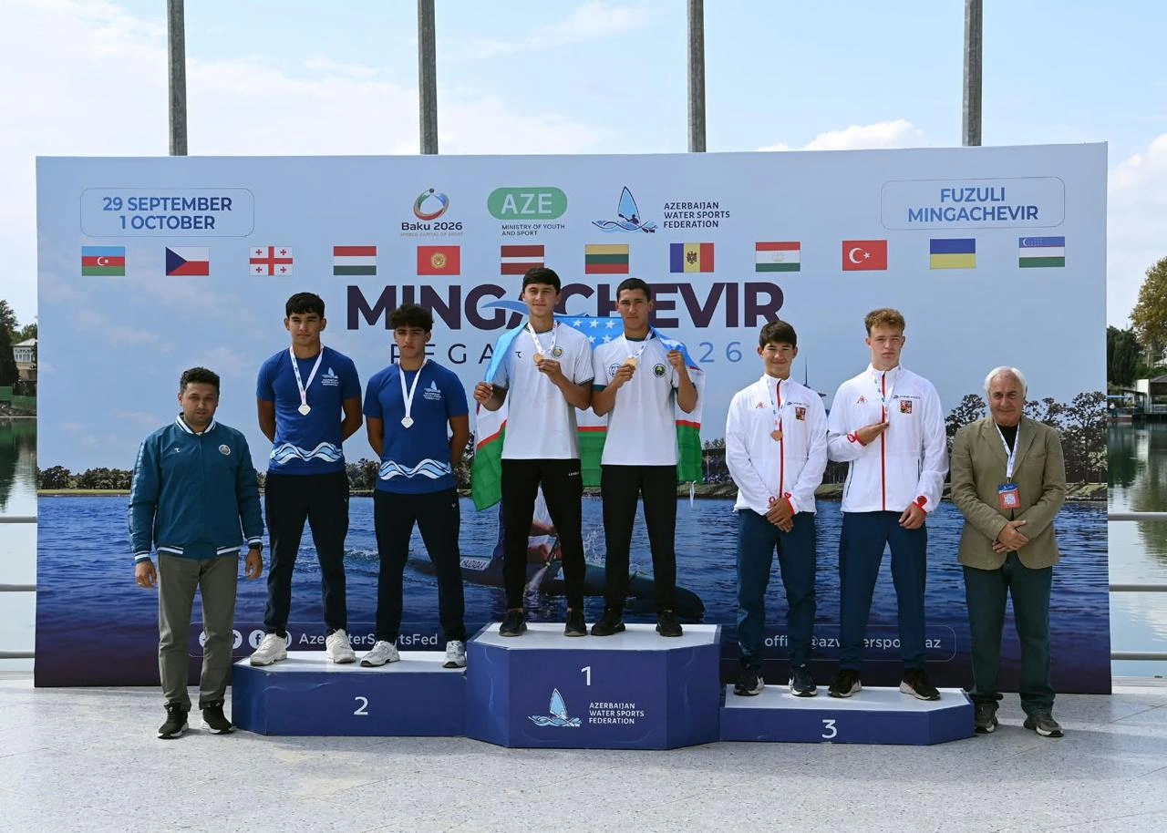 "Mingəçevir Reqatası-2026" beynəlxalq turnirini Azərbaycan komandası 22 medalla başa vurdu (FOTO)