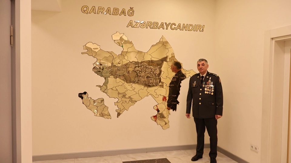 Vətənlə bütövləşən, dövlətin təhlükəsizliyinə, xalqın rifahına həsr olunan ömür...
