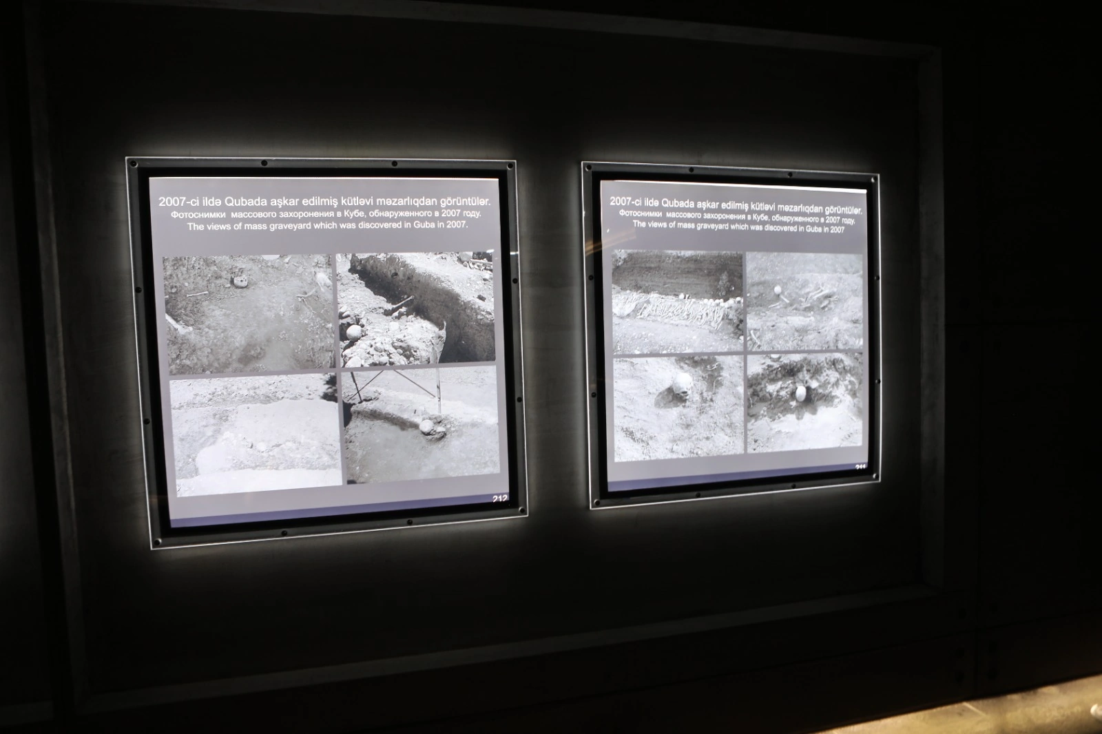 Miqrant uşaqlar Quba soyqırımı memorial kompleksində olublar - FOTO