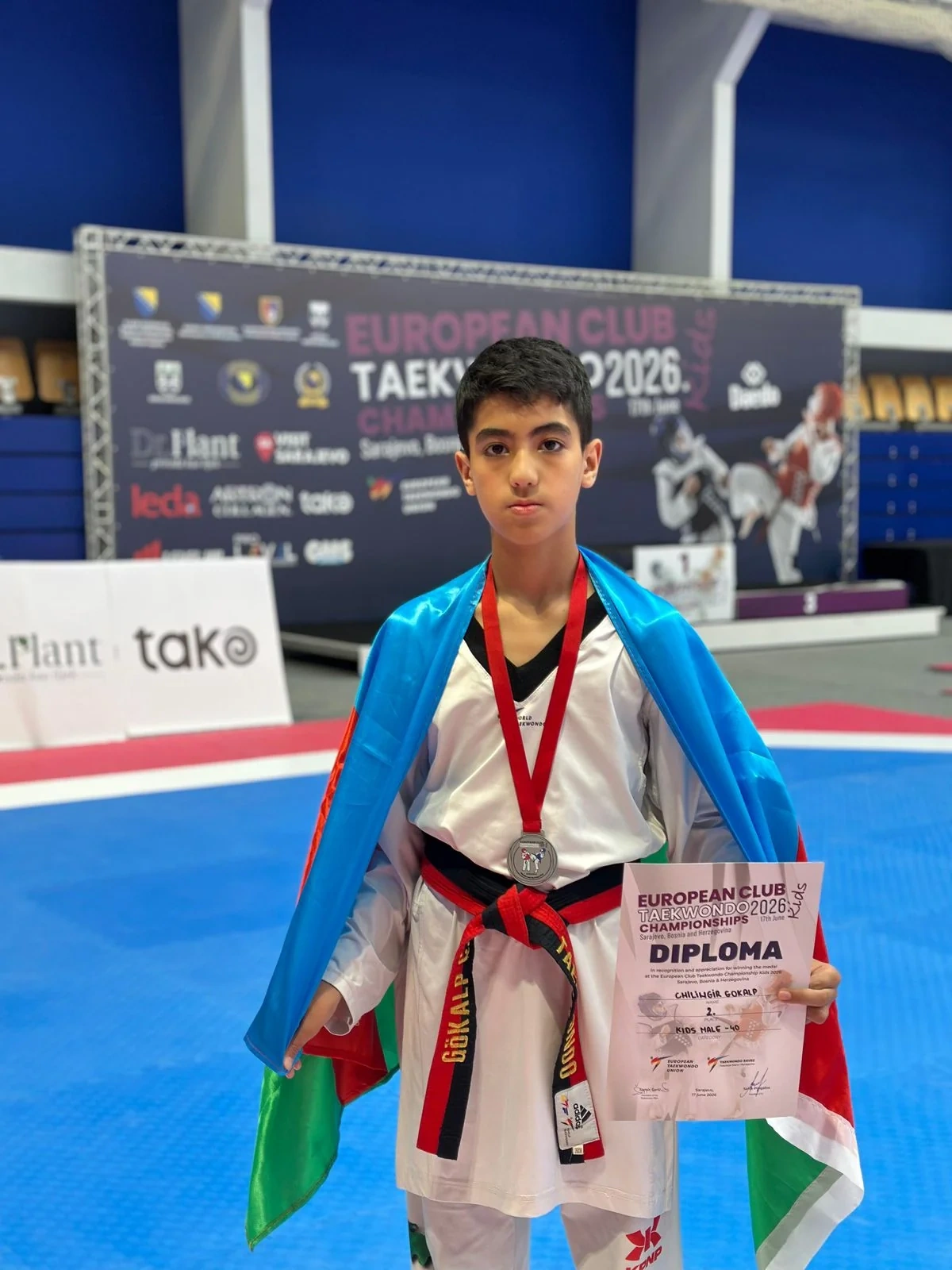 Azərbaycan taekvondoçuları klublararası Avropa çempionatında 6 medal qazanıb - FOTO