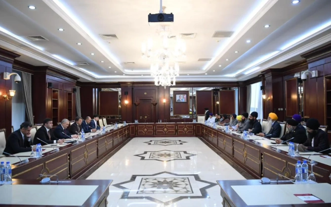 Milli Məclisdə zikh icmasının hüquqlarının müdafiəsi ilə bağlı görüş keçirilib