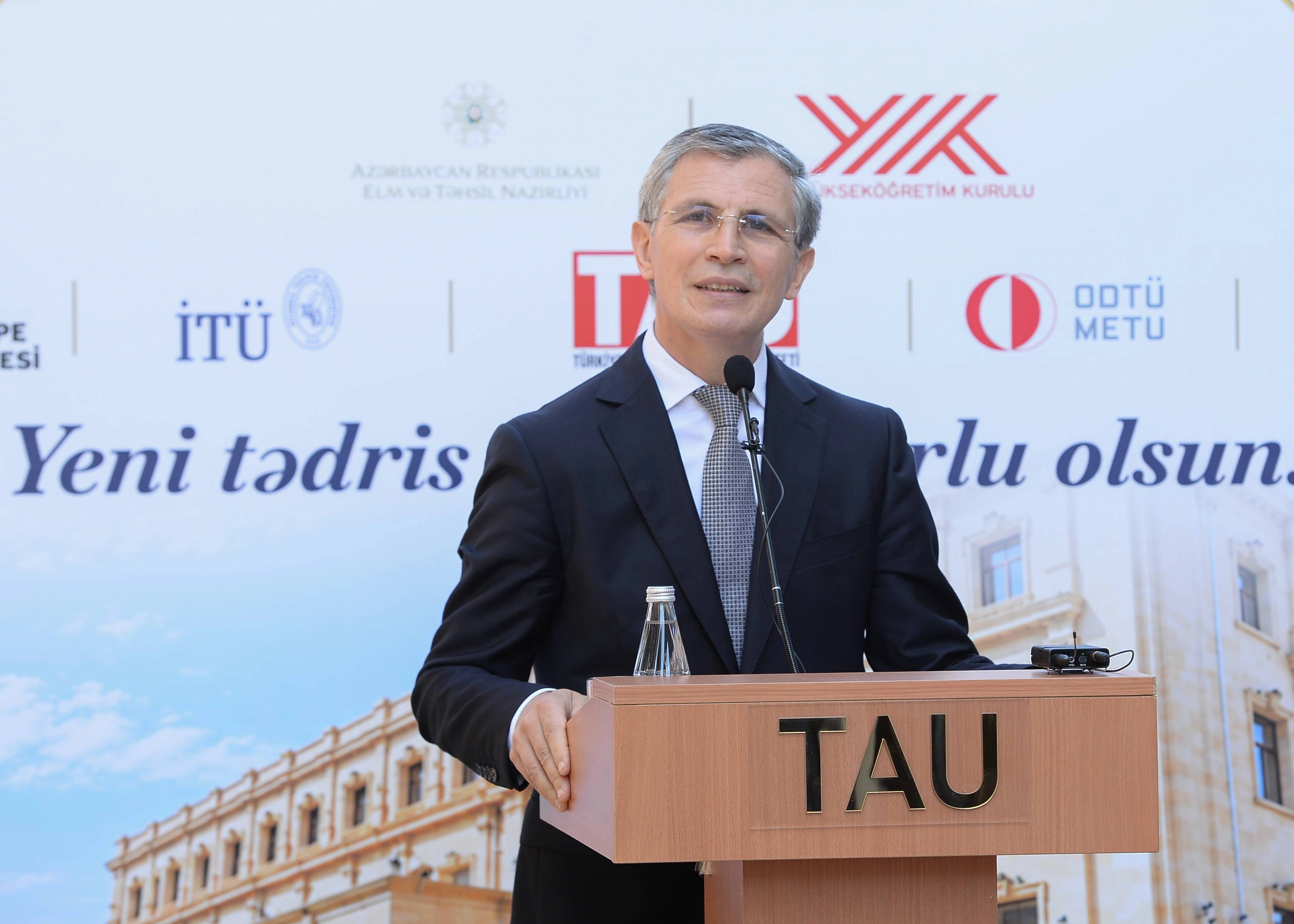 Türkiyə-Azərbaycan Universitetində Bilik Günü tədbiri keçirilib - FOTO