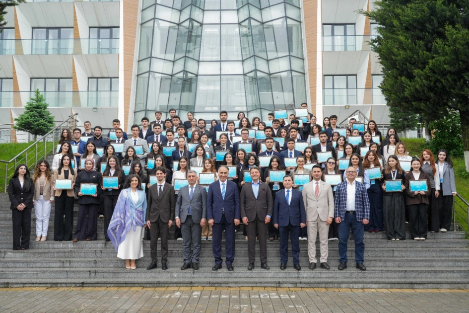 Qubada “Türk Dövlətləri Təşkilatı Modeli 2026” beynəlxalq gənclər düşərgəsi təşkil olunub - FOTO