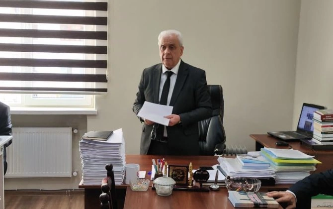Azad Vətən Partiyası ilin yekun iclasını keçirdi - FOTOLAR