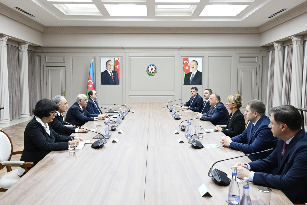 Əli Əsədov Gürcüstanın baş prokuroru ilə görüşüb - FOTO