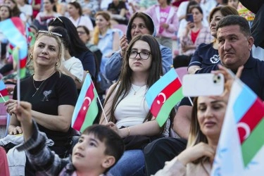 Xətaidə "15 iyun-Azərbaycan tarixində dönüş nöqtəsi" adlı möhtəşəm konsert təşkil edildi - FOTOLAR