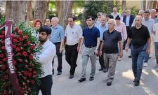 ƏHD Partiyası Əbülfəz Elçibəyin məzarını ziyarət edib - FOTO