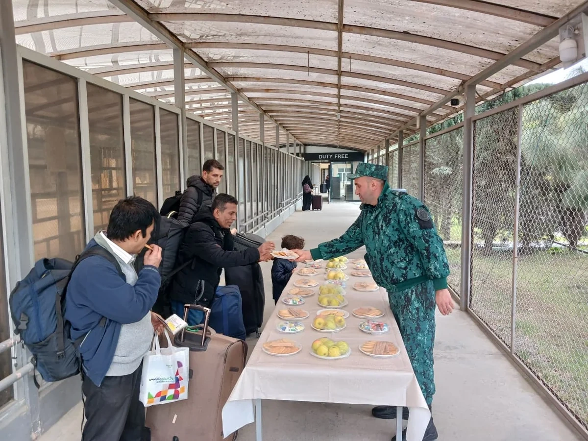 İrandan Azərbaycana indiyədək 75 ölkənin 2 853 vətəndaşı təxliyə olunub - FOTO