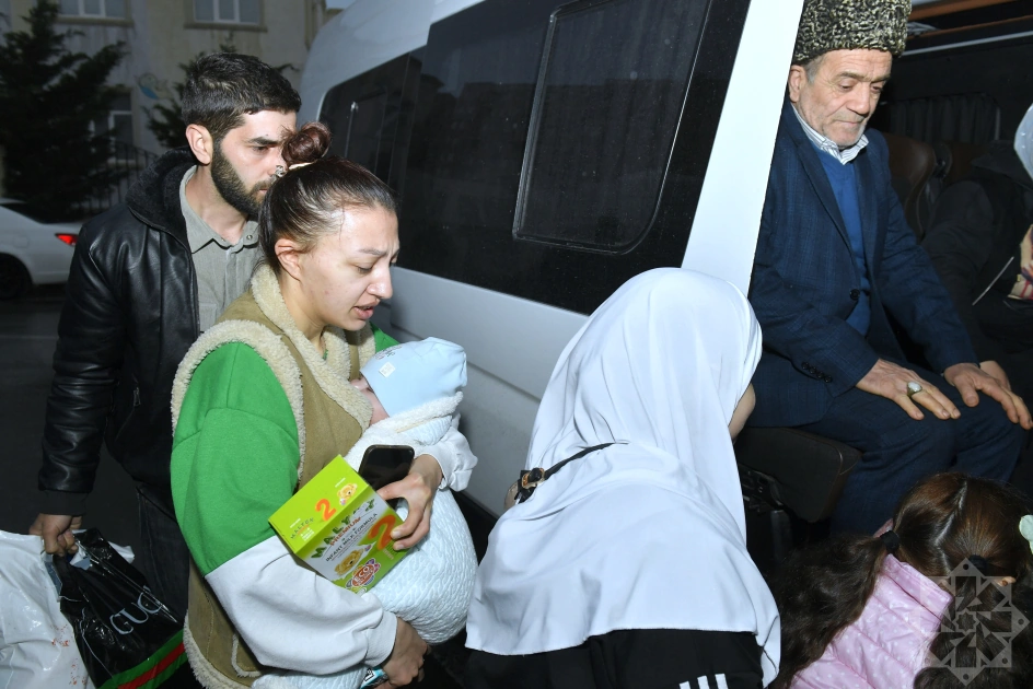 Ağdama növbəti köç karvanı yola salındı - FOTO