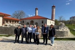 İrlandiya parlament nümayəndə heyəti Şuşa və Xankəndi şəhərlərində olub - FOTO