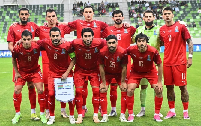 UEFA Millətlər Liqası: Azərbaycan millisinin ev oyunlarının məkanları açıqlanıb