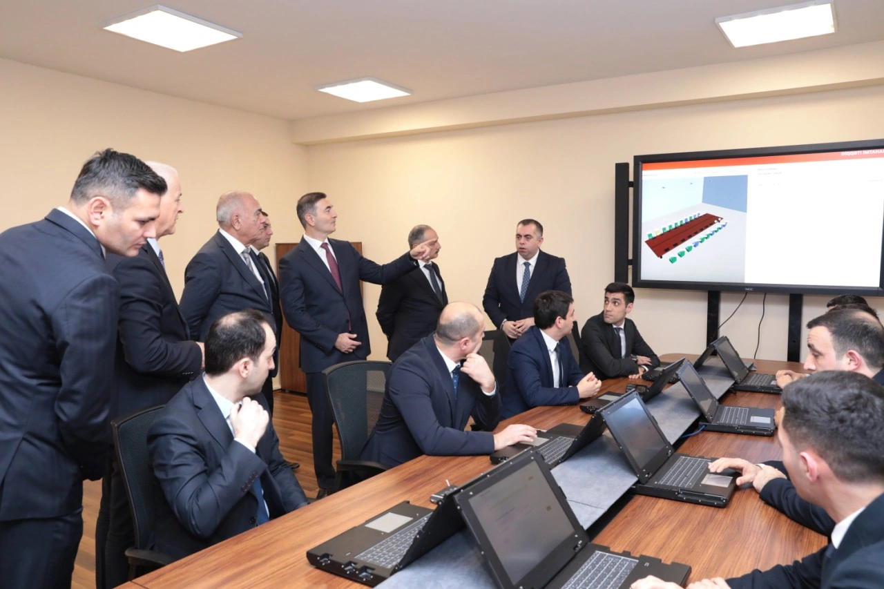 XRİTDX-də İntellektual qiymətləndirmə Sistemi tətbiq edildi - FOTOLAR
