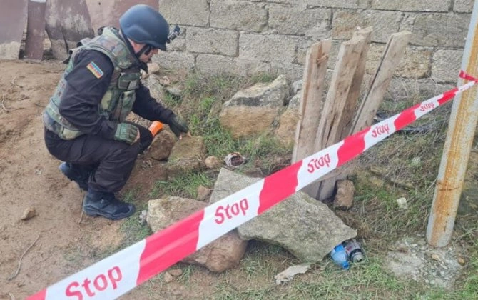 Bakıda sursat aşkarlandı - FOTO/VİDEO
