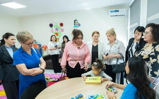 QHT nümayəndələri Günərzi mərkəzindəki xidmətlərlə yaxından tanış oldular - FOTO