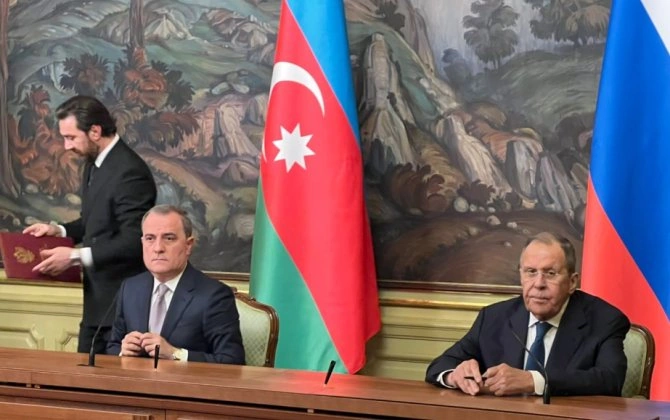 Sergey Lavrov: Azərbaycan Xəzər dənizinin dayazlaşması problem ilə bağlı Rusiyanın təkliflərini dəstəkləyir