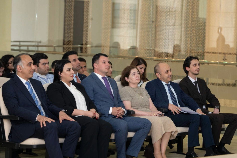 Qubada “Türk Dövlətləri Təşkilatı Modeli 2026” beynəlxalq gənclər düşərgəsi təşkil olunub - FOTO