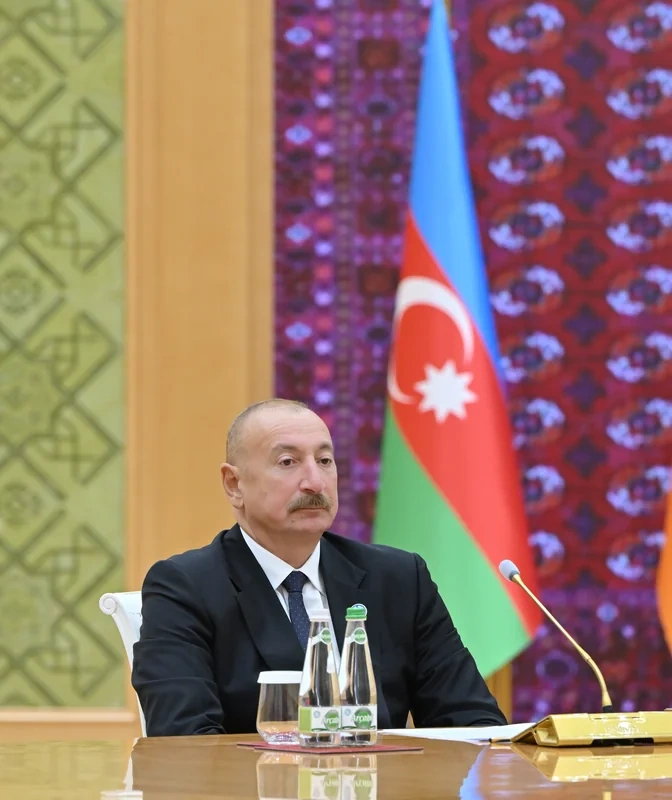 İlham Əliyev MDB Dövlət Başçıları Şurasının məhdud tərkibdə iclasında iştirak edib - YENİLƏNİB