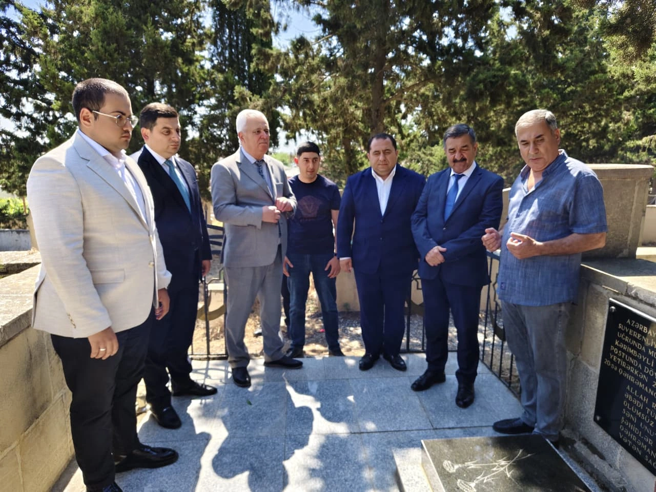 Şəhid Elçin Kərimbəylinin doğum günü qeyd olunub - FOTO