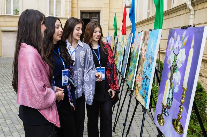 "UNEC-də Novruz daha gözəl olur" adlı təntənəli bayram tədbiri keçirilib - FOTO