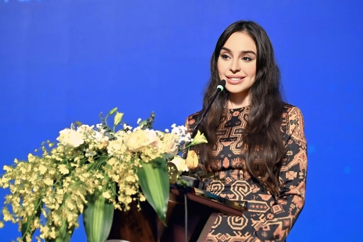 Leyla Əliyeva İsmayıllı rayonundan paylaşım edib