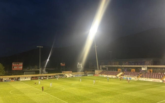 “Neftçi” yubiley oyununda Qəbələdən qələbə ilə ayrıldı