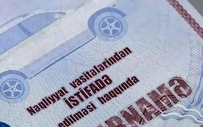 Etibarnaməli avtomobillərlə bağlı vacib xəbərdarlıq
